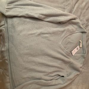 Grey sweater from Abercrombie and Fitch